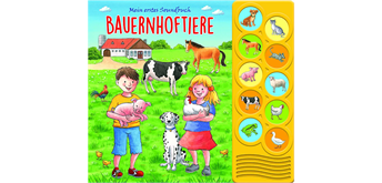 10-Button-Soundbuch - Bauernhoftiere