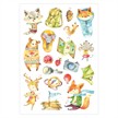 100 Kindertattoos zum Aufkleben – Dinos, Monster, Drachen | Bild 2