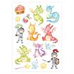 100 Kindertattoos zum Aufkleben – Dinos, Monster, Drachen | Bild 4