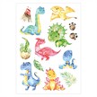 100 Kindertattoos zum Aufkleben – Dinos, Monster, Drachen | Bild 6