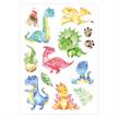 100 Kindertattoos zum Aufkleben – Dinos, Monster, Drachen | Bild 6