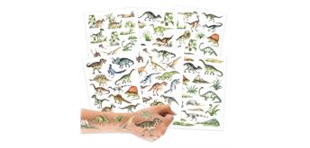 100 Kindertattoos zum Aufkleben – Welt der Dinos