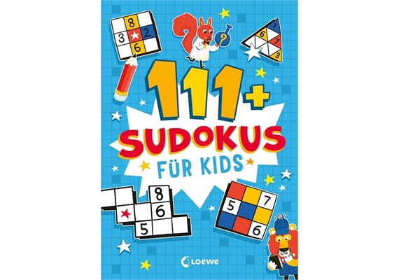 111+ Sudokus für Kids