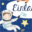 12 Einladungskarten zum Geburtstag - Astronaut | Bild 3