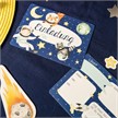 12 Einladungskarten zum Geburtstag - Astronaut | Bild 5