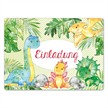12 Einladungskarten zum Geburtstag – Dinos | Bild 3