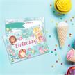 12 Einladungskarten zum Geburtstag – Meerjungfrau | Bild 3