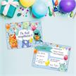 12 Einladungskarten zum Geburtstag – Monster | Bild 5