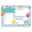 12 Einladungskarten zum Geburtstag – Monster | Bild 4