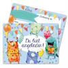 12 Einladungskarten zum Geburtstag – Monster
