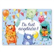 12 Einladungskarten zum Geburtstag – Monster | Bild 3