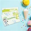 12 Einladungskarten zum Geburtstag – Ritter | Bild 5