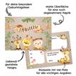 12 Einladungskarten zum Geburtstag – Waldtiere | Bild 2