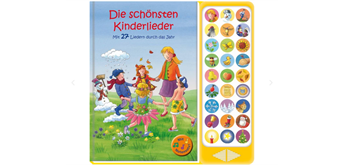 27-Button-Soundbuch - Die schönsten Kinderlieder