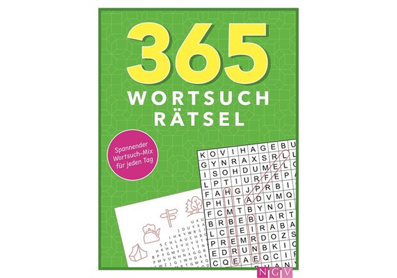 365 Wortsuchrätsel