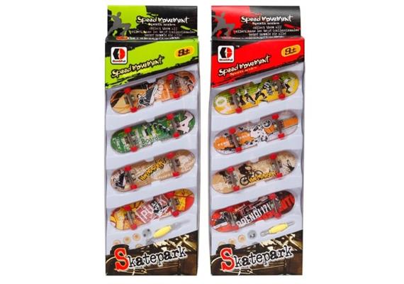 4er Pack Fingerskateboard