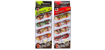 4er Pack Fingerskateboard