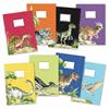 8 Papierheftumschläge A4 DIN Welt der Dino