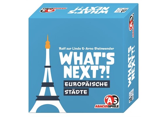Abacus 6261 What's next?! - Europäische Städte