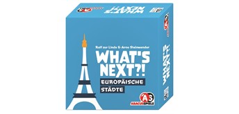 Abacus 6261 What's next?! - Europäische Städte