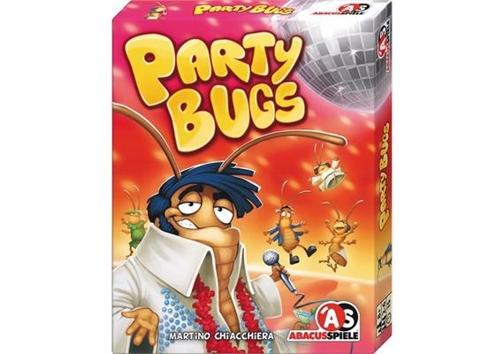 Abacus Spiele Party Bugs  Spiel des Monats August/September 2018