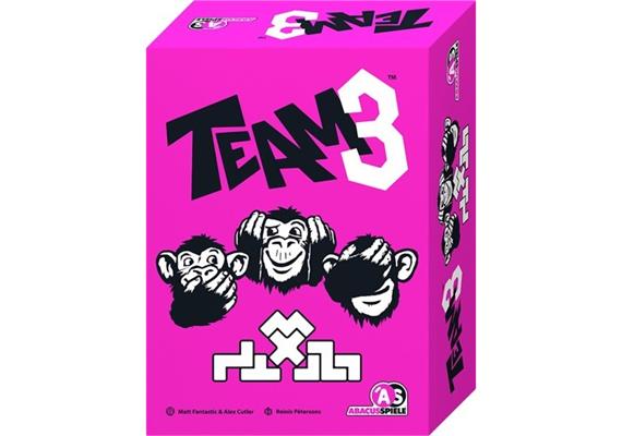 Abacus Spiele - TEAM3 pink