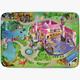 Achoka - Spielteppich Prinzessin100 x 150 cm ultrasoft