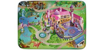 Achoka - Spielteppich Prinzessin100 x 150 cm ultrasoft