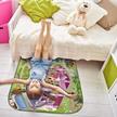 Achoka - Spielteppich Prinzessin100 x 150 cm ultrasoft | Bild 2