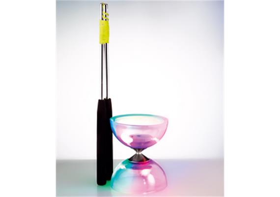 Acrobat - Leucht-Diabolo LED