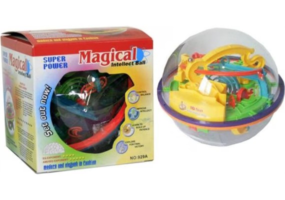 Addict 11cm Kugellabyrinth Ball 100 Stufen