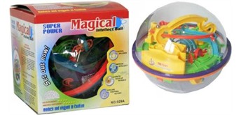 Addict 11cm Kugellabyrinth Ball 100 Stufen