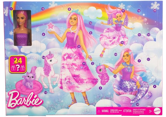 Adventskalender Barbie Fantasy