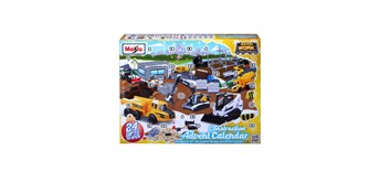 Adventskalender Baufahrzeuge