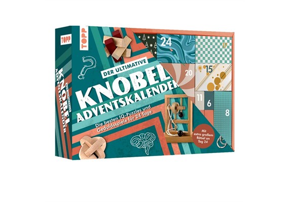 Adventskalender - Der Ultimative Knobelspiel Adventskalender