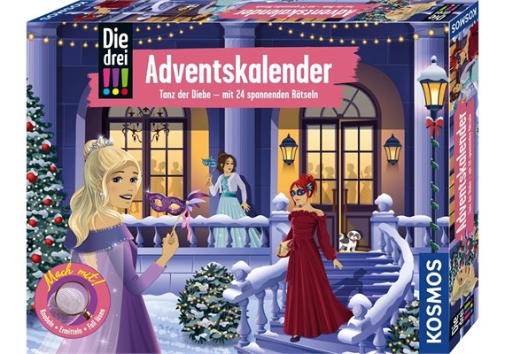 Adventskalender Die Drei !!! Tanz der Diebe 2026