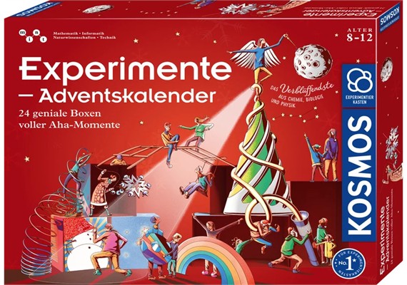 Adventskalender Die schönsten Experimente zur Weihnachtszeit