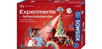 Adventskalender Die schönsten Experimente zur Weihnachtszeit