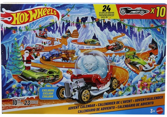 Adventskalender Hot Wheels