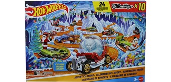 Adventskalender Hot Wheels