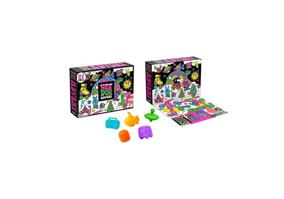 Adventskalender NeeDoh Teenie Squishies