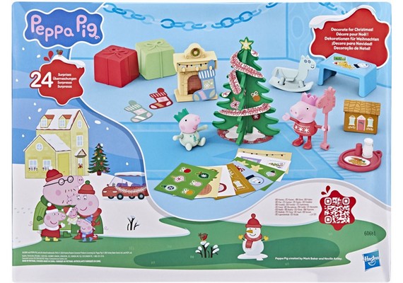 Adventskalender Peppa Pig Big Family Adventskalender