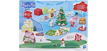 Adventskalender Peppa Pig Big Family Adventskalender