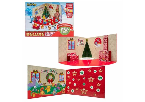 Adventskalender Pokemon Holiday de Luxe