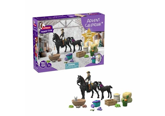 Adventskalender Schleich Horse Club Wonderland Ausritt