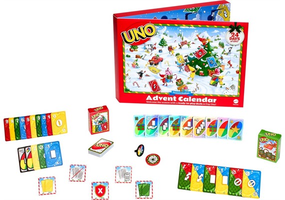 Adventskalender Uno