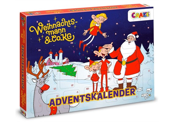 Adventskalender Weihnachtsmann & Co KG