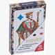 AGM - Jasskarten Piquet mit Goldfolie - 4 Farben
