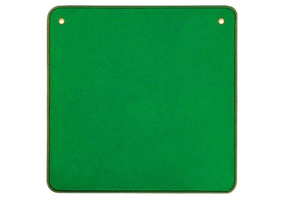 AGM - Jassteppich grün 60 x 60 cm