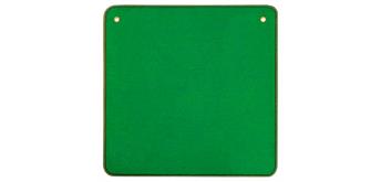 AGM - Jassteppich grün 60 x 60 cm